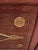 Late 19th Century Antique French Empire Napoleonic Cabinet Gilt Bronze For Sale - Image 5 of 15