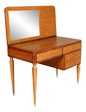 Dressing Table with Mirror by Guglielmo Ulrich for AR-CA, 1930s