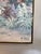 Lee Reynolds Seaside Cottage Sailing Large Vintage Original Painting by Reynolds For Sale - Image 4 of 6