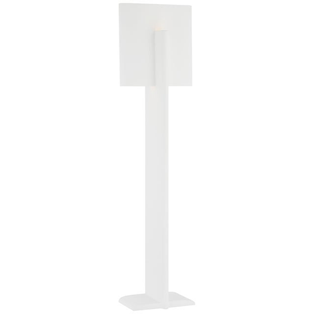 Modern Kelly Wearstler by Visual Comfort Signature Lotura 72" Intersecting Floor Lamp in Museum White For Sale - Image 3 of 3