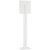 Modern Kelly Wearstler by Visual Comfort Signature Lotura 72" Intersecting Floor Lamp in Museum White For Sale - Image 3 of 3