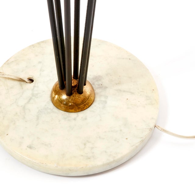 Floor Lamp with Spears, 1960s For Sale - Image 4 of 6