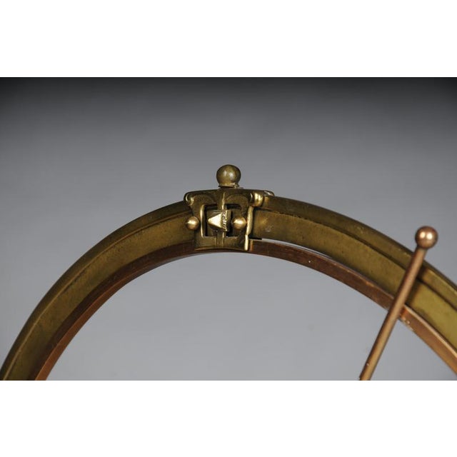 20th Century Stylized Brass Armillary Sphere For Sale - Image 4 of 18
