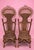 Amazing chairs from prestigious American Heywood - Wakefield circa 1910s - 1930s Very intricate design with various swags,...