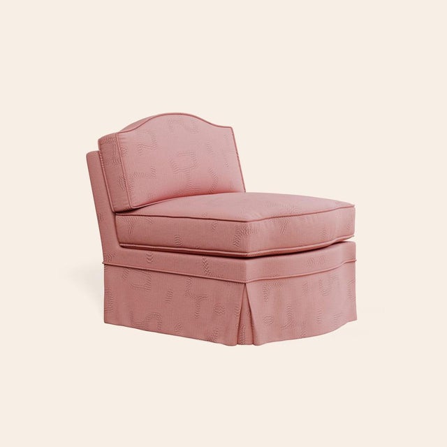 Clay Felix Slipper Chair by Ceraudo For Sale - Image 6 of 6