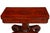 Brown Fine Pair of American Classical Mahogany Card Tables, Massachusetts Ca. 1820 For Sale - Image 8 of 13