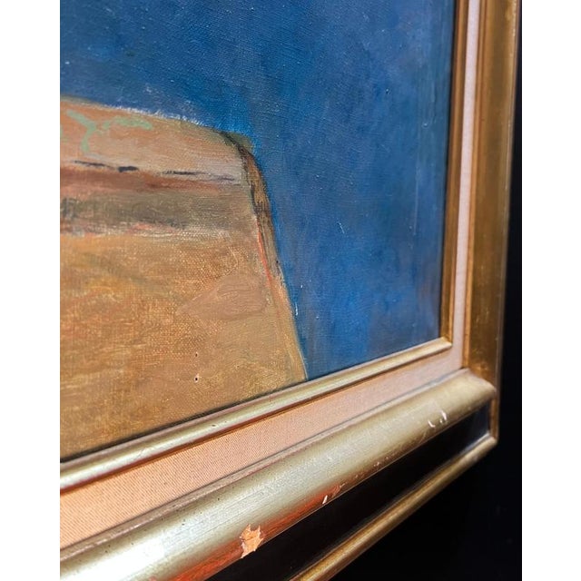 Fernand Blondin, Flowers and Fruits, Oil on Canvas For Sale - Image 9 of 12