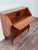 Italian Walnut Secretaire with Drop-Leaf, 1950s For Sale - Image 16 of 18