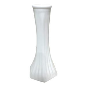 Vintage e.o. Brody Co. Milk Glass Bud Vase