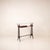 Elegant console made in Italy during the 1950s, with a rosewood structure, ebonized Maple, and a glass top. The designer...