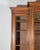 French Solid Walnut Bookcase with Carved Columns, Late 19th Century For Sale - Image 9 of 16