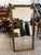 Wood Large Louis XVI Style Gilded Beveled Mirror, 1950s For Sale - Image 7 of 12