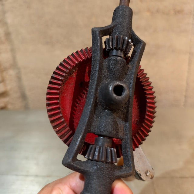 Manual Hand Drill, Commonly Called an "Eggbeater Drill Industrial For Sale - Image 9 of 10