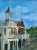 American Marilyn Buckley Holland 1996 Nevada City California Painting in Gold Frame For Sale - Image 3 of 5