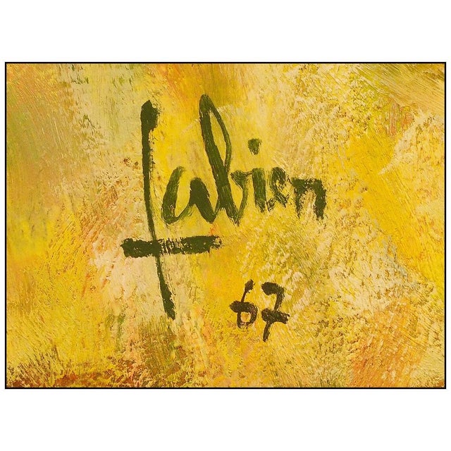 Realism 1960s Daydreaming, Louis Fabien For Sale - Image 3 of 4