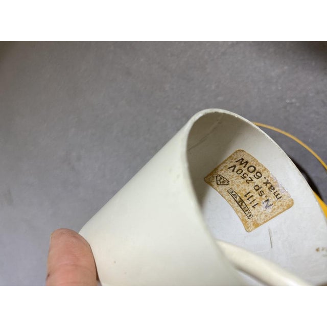 Vintage Space Age Hanging Lamp, 1970s For Sale - Image 9 of 17