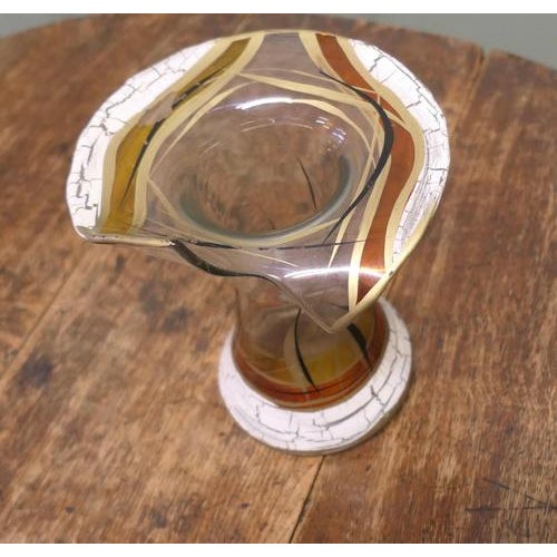 Aesthetic Movement Art Glass French Vase For Sale - Image 3 of 8