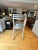 Silver Set of 3 Philippe Starck Icon Counter Stools for Emeco, Hand-Brushed Aluminum For Sale - Image 8 of 12