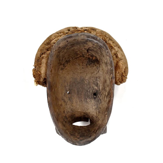 African Early 20th Century Dan Guerre Guere Mask Cote d'Ivoire For Sale - Image 3 of 8