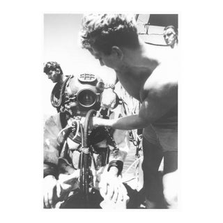 1968 Navy Divers Training at Key West Florida Photograph For Sale
