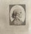 Portrait is an original artwork realized by Thomas Holloway (1748-1827). Original Etching from Johann Caspar Lavater's...