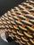 Shore Studios "Moonstone" Bold Weave Woven Silicone Outdoor/Indoor Floor Pillow For Sale - Image 4 of 12