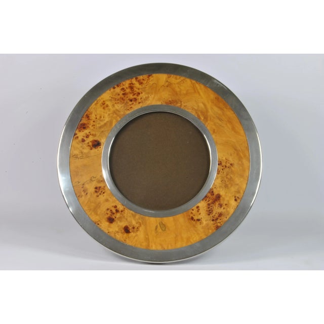 Vintage Italian Picture Frame by Tommaso Barbi, 1970s For Sale - Image 6 of 8