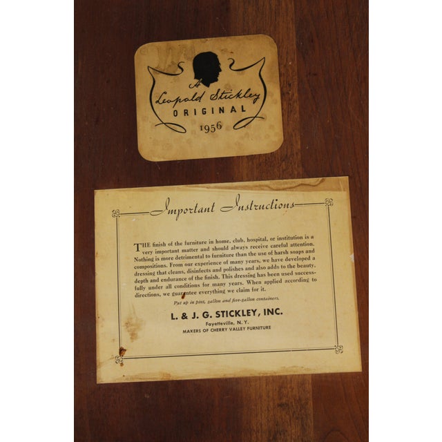 Stickley Cherry Windsor Style Spindle Back Armchair For Sale - Image 16 of 16