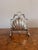 Silver Antique Silver-Plated Folding Shell Biscuit Box, 1880 For Sale - Image 8 of 8
