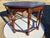Vintage English Eight-Legged Inlaid Dining Accent Table For Sale - Image 9 of 18