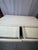 1980s Faux Crocodile Lacquered Waterfall Desk, Attributed to Karl Springer For Sale - Image 5 of 10