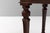 Vintage Writing Table in Walnut, 1880 For Sale - Image 9 of 11