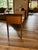 American Cherry & Curly Maple Shaker Buffet Table With Inlaid Chessboard For Sale - Image 3 of 9