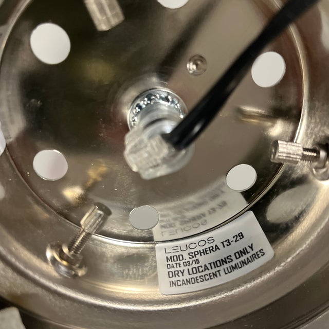 2000 - 2009 Leucos Sphera Table Lamp For Sale - Image 5 of 7