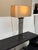 Late 20th Century Tanner Kenzie Sculpted Iron Craftsman Table Lamp For Sale In San Francisco - Image 6 of 12