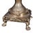 Classical Roman Late 20th Century Pair Classical Romanesque Brass Hardware Urns For Sale - Image 3 of 4