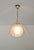 Mid-Century Modern Pendant Lamp in Opaque Satin Glass and Gilt Metal, Italy, 1970s For Sale - Image 6 of 18