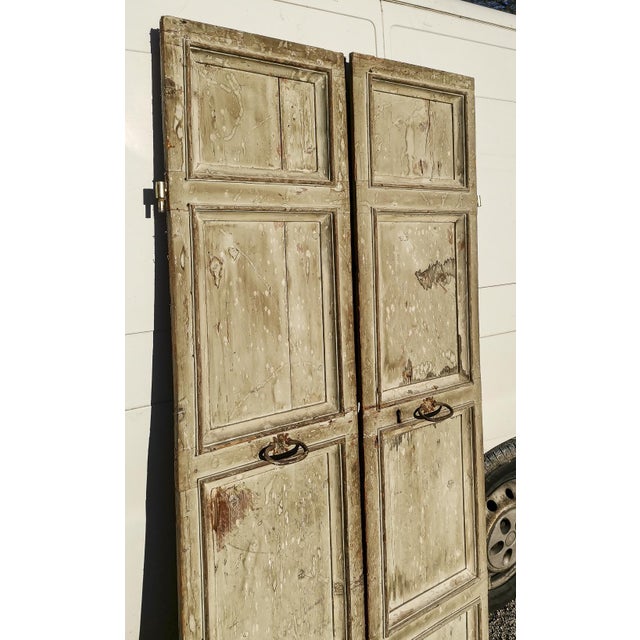 Vintage 18th Century Wooden Door For Sale - Image 4 of 18