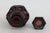 Traditional Avon 1876 Cape Cod Collection Ruby Red Glass Salt or Pepper Shaker Single For Sale - Image 3 of 9