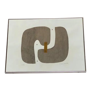 Abstract Expressionist Mid Century Art by Marca-Relli For Sale