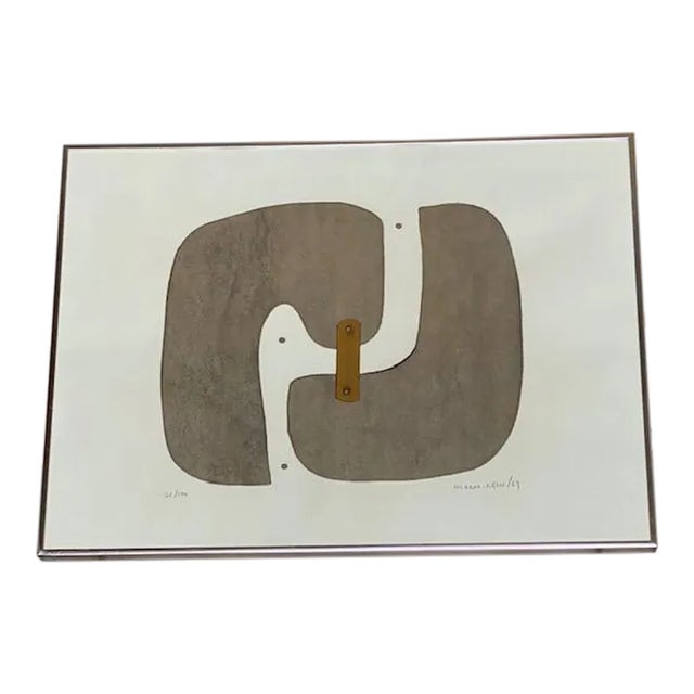 Abstract Expressionist Mid Century Art by Marca-Relli For Sale