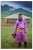 Tuul & Bruno Morandi, Mongolia, Nomad Man and Dog, Photographic Paper For Sale
