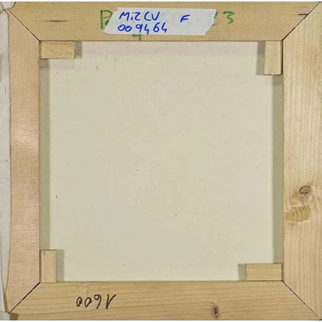 Sebastiano Sanguigni, Siren, Oil Painting, 1980s For Sale - Image 3 of 4