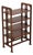 Baker Historic Charleston 4 Tier Mahogany Etagere Shelf For Sale