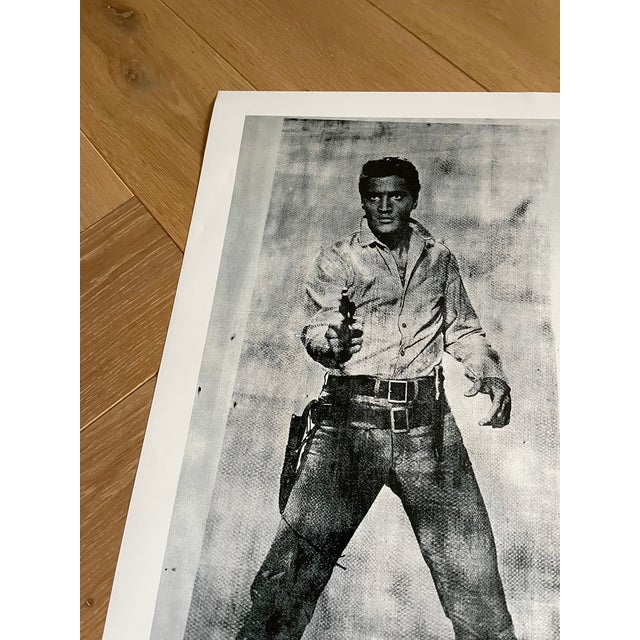 Black Andy Warhol (1928-1987), Doppelter Elvis, 1963, Copyright the Andy Warhol Foundation for the Visual Arts, Inc..... , Printed in Germany For Sale - Image 8 of 9