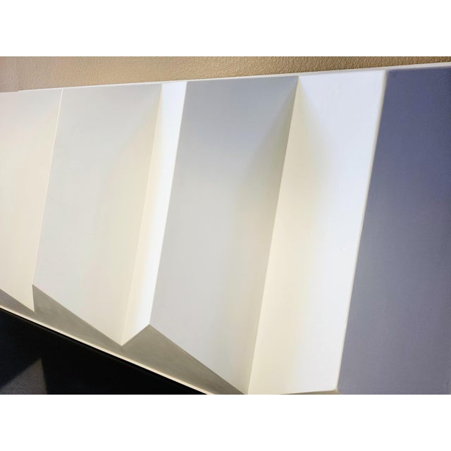 Final Clearance Thru 2025 Only Original 55" Minimalist Brutalist Abstract Sculpture of 2Oth Century For Sale - Image 15 of 18