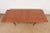 Baker Furniture Italian Provincial Inlaid Cherry Wood Harvest Farm Table, Newly Refinished For Sale - Image 9 of 15