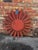 Gold Vintage French Sunburst Mirror For Sale - Image 8 of 10