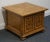 Thomasville Thomasville Furniture Monterey Collection Spanish Mediterranean 28" Square Accent Storage End Table For Sale - Image 4 of 9