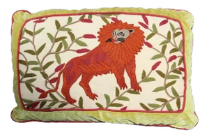 Mid 20th C. Possibly American Solid Down Filled Hook Rug